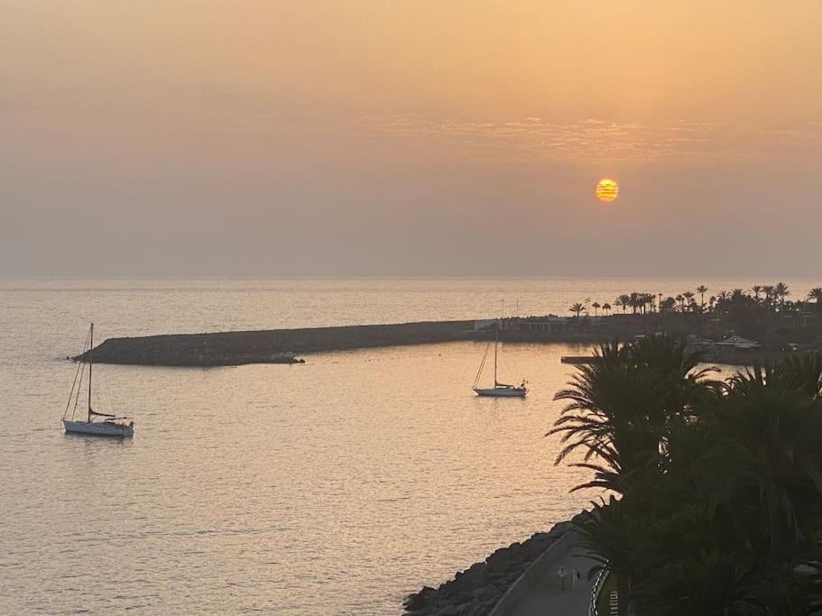 Beach Apartment 8 By Sunhousescanarias باتالاباكا المظهر الخارجي الصورة