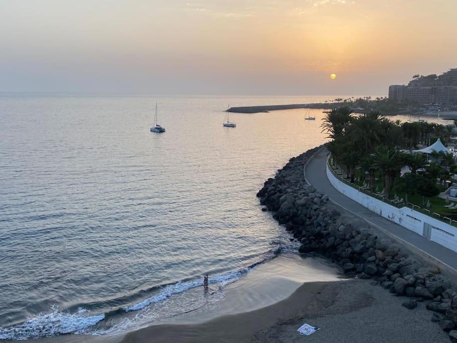 Beach Apartment 8 By Sunhousescanarias باتالاباكا المظهر الخارجي الصورة